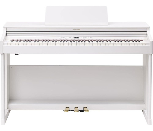 Roland, Piano Doméstico Digital De 88 Teclas (rp701-wh)