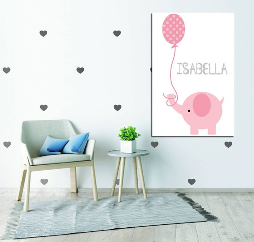 Vinilo Decorativo 60x90cm Bebe Recien Nacido Nombre