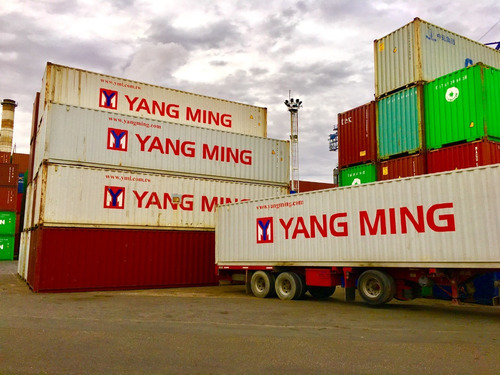 Contenedores Marítimos Containers 40' Dry Van (nac)