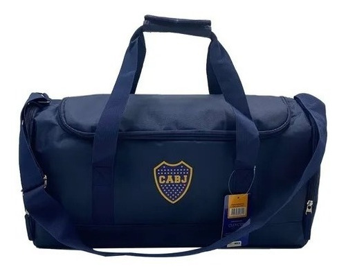 Bolso Boca Juniors Deportivo Premium Lic Oficial