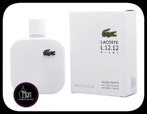 Perfume Eau De Lacoste L.12.12 Blanc By Lacoste