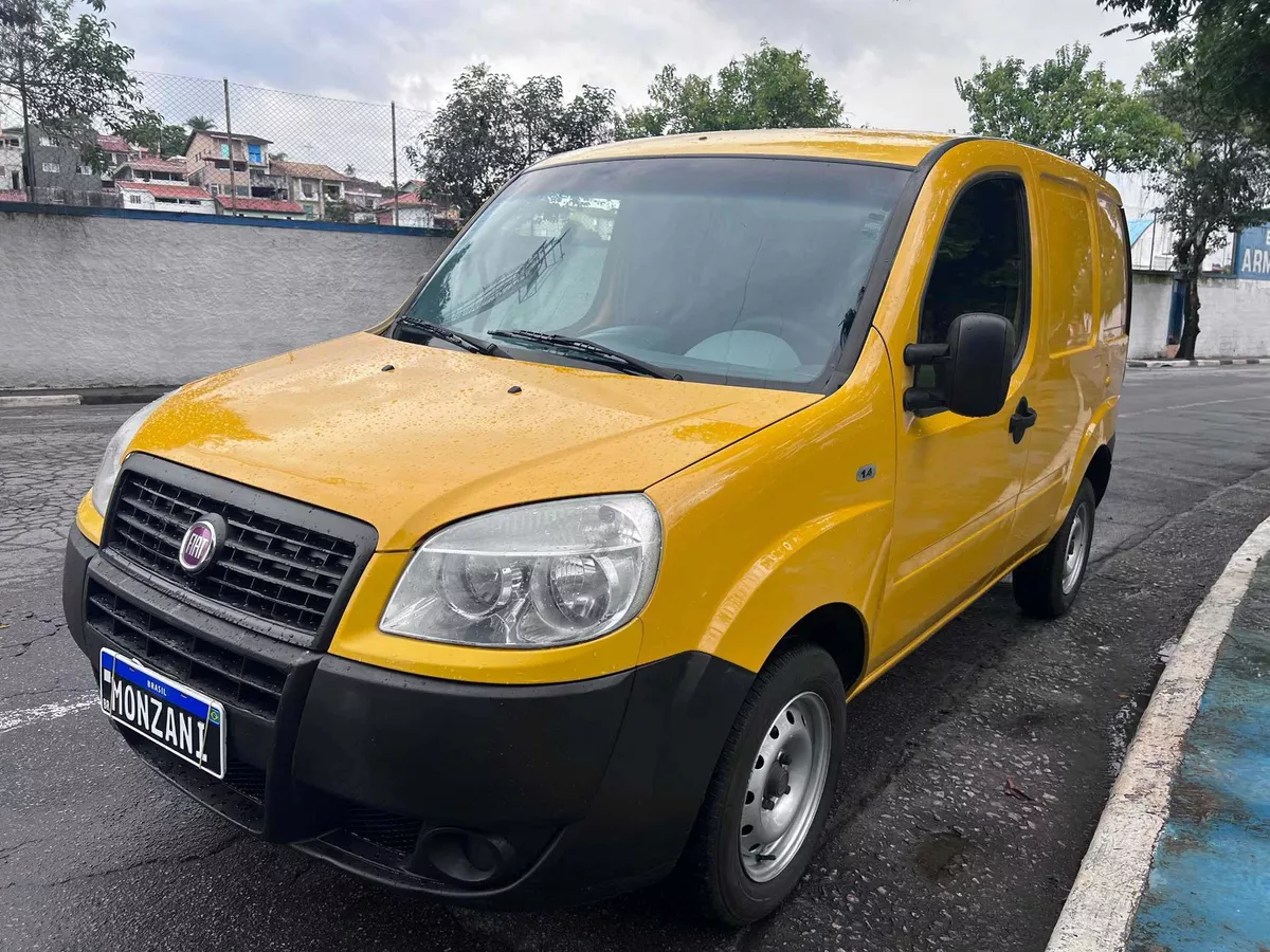 Fiat Doblo Cargo 1.4 Flex 4p