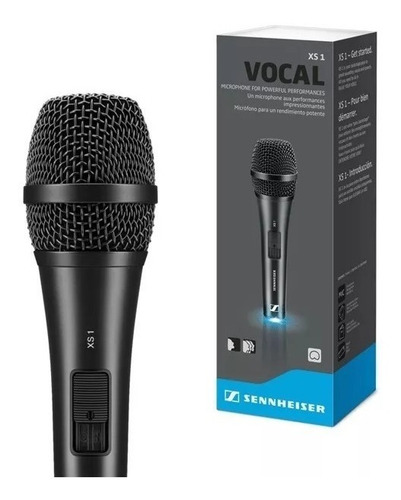 Sennheiser Xs1, Microfono Vocal Cardioide Meses Sin Interes