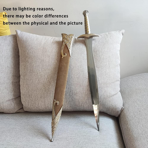 Espada The Hobbit Lotr Espada Sting/dardo Negra