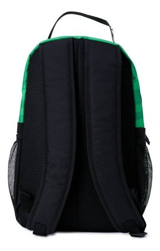 Mochila Escolar Minecraft Minecraft Color Verde Diseño Lisa