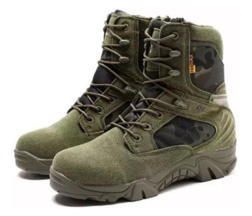 Botas Delta Tactical Combat Army Desert, Zapatos De Senderis