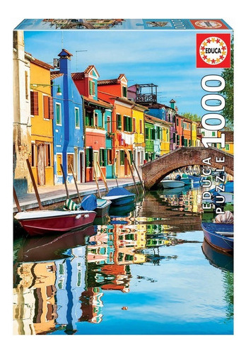 Puzzle Rompecabezas 1000 Piezas Burano Educa