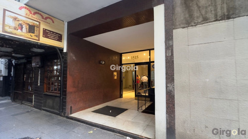 Venta Departamento Monoambiente Muy Luminoso En Recoleta