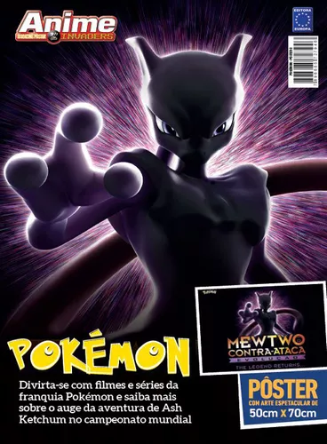 Mewtwo 3 para colorir