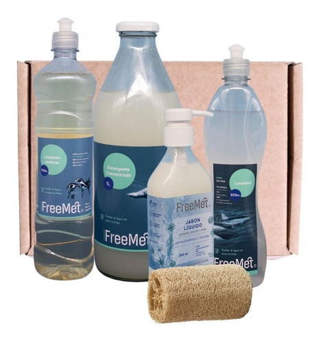 Jabón, Lavaloza, Detergente Biodegradable  (pack)