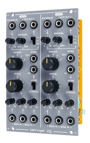 Imagen 3 de 4 de Módulo Eurorack Behringer 112 Dual Vco - B Stock