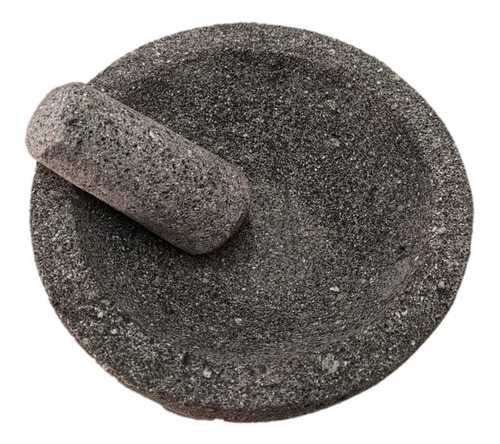 Molcajete Volcánico De 23 Cm Chaparro