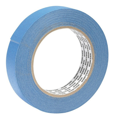  Cinta Masking Tape Azul 19 Mm X 50 M Paq. 5 Pz