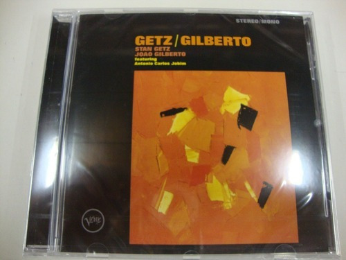 CD Stan Getz/Joao Gilberto - Importado, sellado