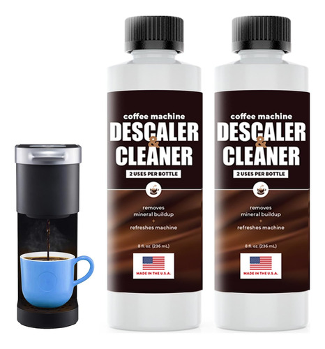 Pack De 2 Descalcificadores Universal Para Cafetera Impresa