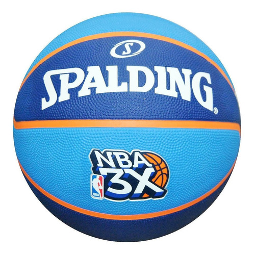 Pelota Basquet Spalding Nba 3x Nº 7 Oficial - Estacion Deportes Olivos