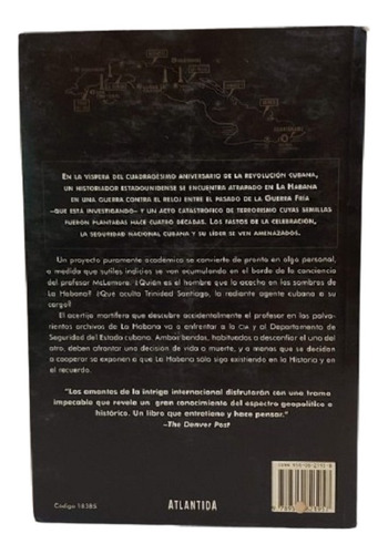 Libro Alerta En La Habana Editorial Atlantida (Usado)
