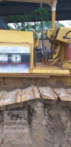 Trator De Esteira Caterpillar D6 D - Ano 1985 - Torque*