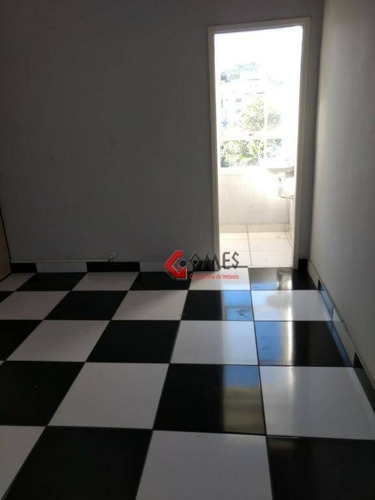 Imagem 1 de 5 de Sala Para Alugar, 50 M² Por R$ 1.500,00/mês - Jardim Do Mar - São Bernardo Do Campo/sp - Sa0348