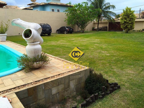 Imagem 6 de 25 de Casa Com 4 Dormitórios À Venda, 800 M² Por R$ 1.750.000,00 - Jardim Atlântico - Rio Das Ostras/rj - Ca0498