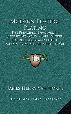 Libro Modern Electro Plating: The Principles Involved In ...