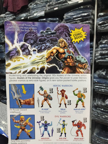 Masters Of The Universe, He-man, Retro Play!! (Usado)