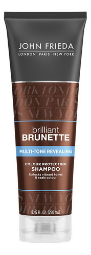 Shampoo John Frieda Brilliant Brunette Multitone Revealing 250ml
