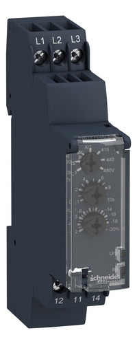 Rele Control Fase Asimetría Trifasico Schneider Rm17ta00