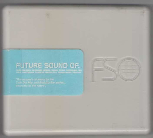 Future Sound Of. Cd Original Usado. Qqf. Ag.