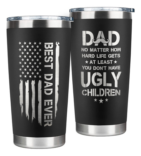 Katladiz Regalo Para Papa Hija E Hijo Dia Padre Feliz Vaso