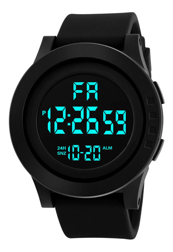 Reloj Con Pantalla Digital Led I Honhx Para Hombre, Reloj De