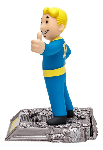 Figura De Ação Mcfarlane Toys Movie Maniacs Fallout Vault Bo