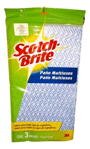 Comprar Paño Multiuso Reutilizable Scotch-Brite® - 5 unidades