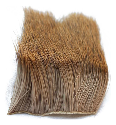 2 Pcs Mucho Alz Cuerpo Largo Pelo Grueso 6 Cmx6 Cm Dry Flie