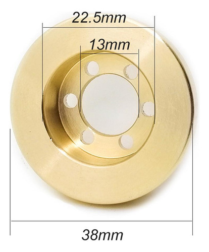 \/ Ruedas Internas Resistencia Para Bujes Bloques De Latón