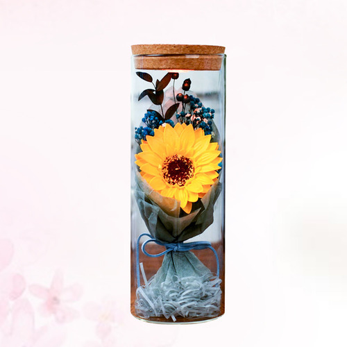 Regalo De Flor De Rosa Eterna Para Decorar