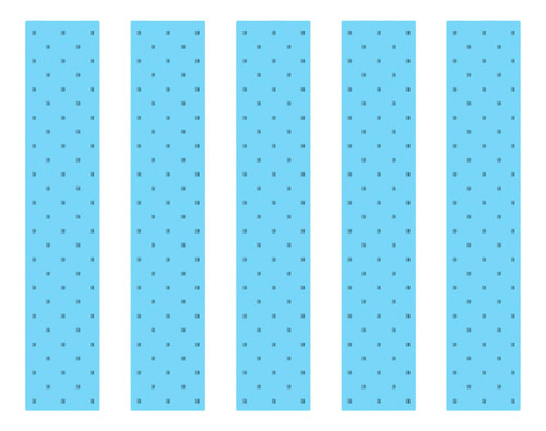 5 Lases For Campana Extractora Filters, Pegatina A Blue