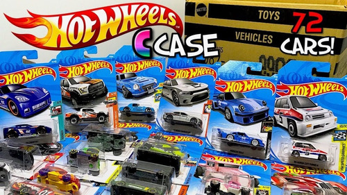 Hot Wheels Pack X 72 2017  Caja Cerrada