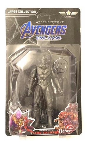 Avengers Muñecos Articulados Ironman Hulk Spiderman Thanos