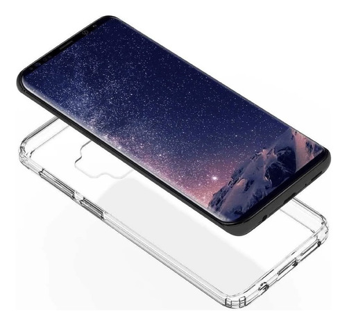 Funda Premium Acrílico Compatible Con Samsung S9