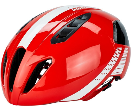 Capacete Bontrager Ballista Vermelho Mips Speed Triathlon M