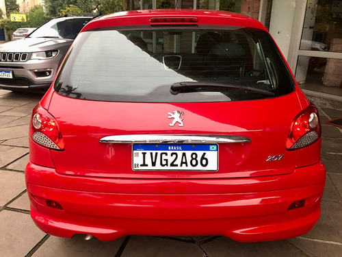 Peugeot 207 1.4 ACTIVE 8V FLEX 4P MANUAL