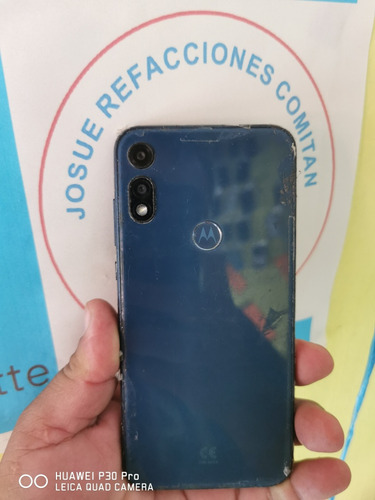 Lógica Moto E 2020 Compañía Telcel (Usado)