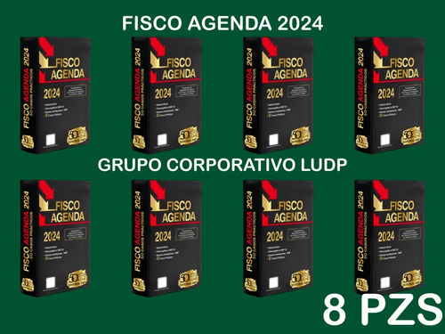 Fisco Agenda 2024 (pq 8pz) El Mas Vendido 