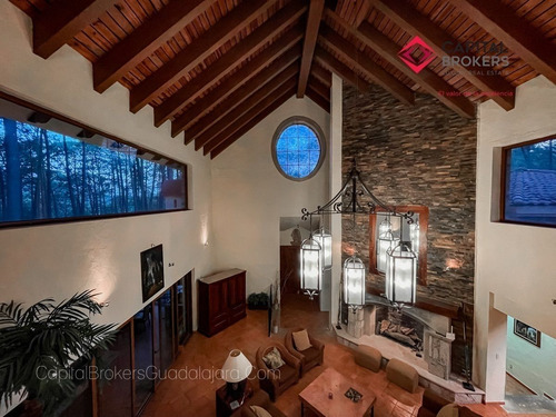 Cabaña En Venta De Lujo Los Cazos Mazamitla