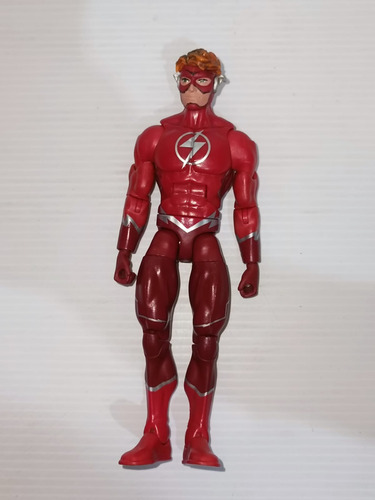 Dc Multiverse Mattel Wally West Baf Batman Ninja (Usado)