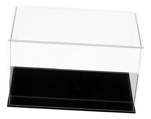 Caja Organizadora Transparente, Vitrina De 35 X 20 X 15 Cm