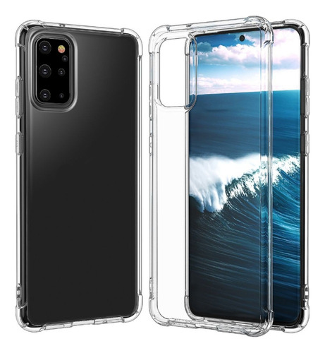 Transparente For Galaxy M60s/a81/note 10 Lite Ant Four