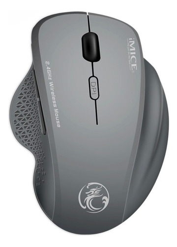 Mouse Inalámbrico Ergonómico G6 Pro Imice