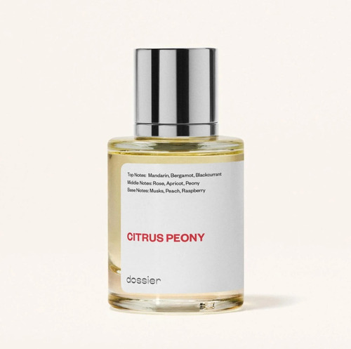 Perfume Dossier Citrus Peony 1.7 fl oz Para Mujer